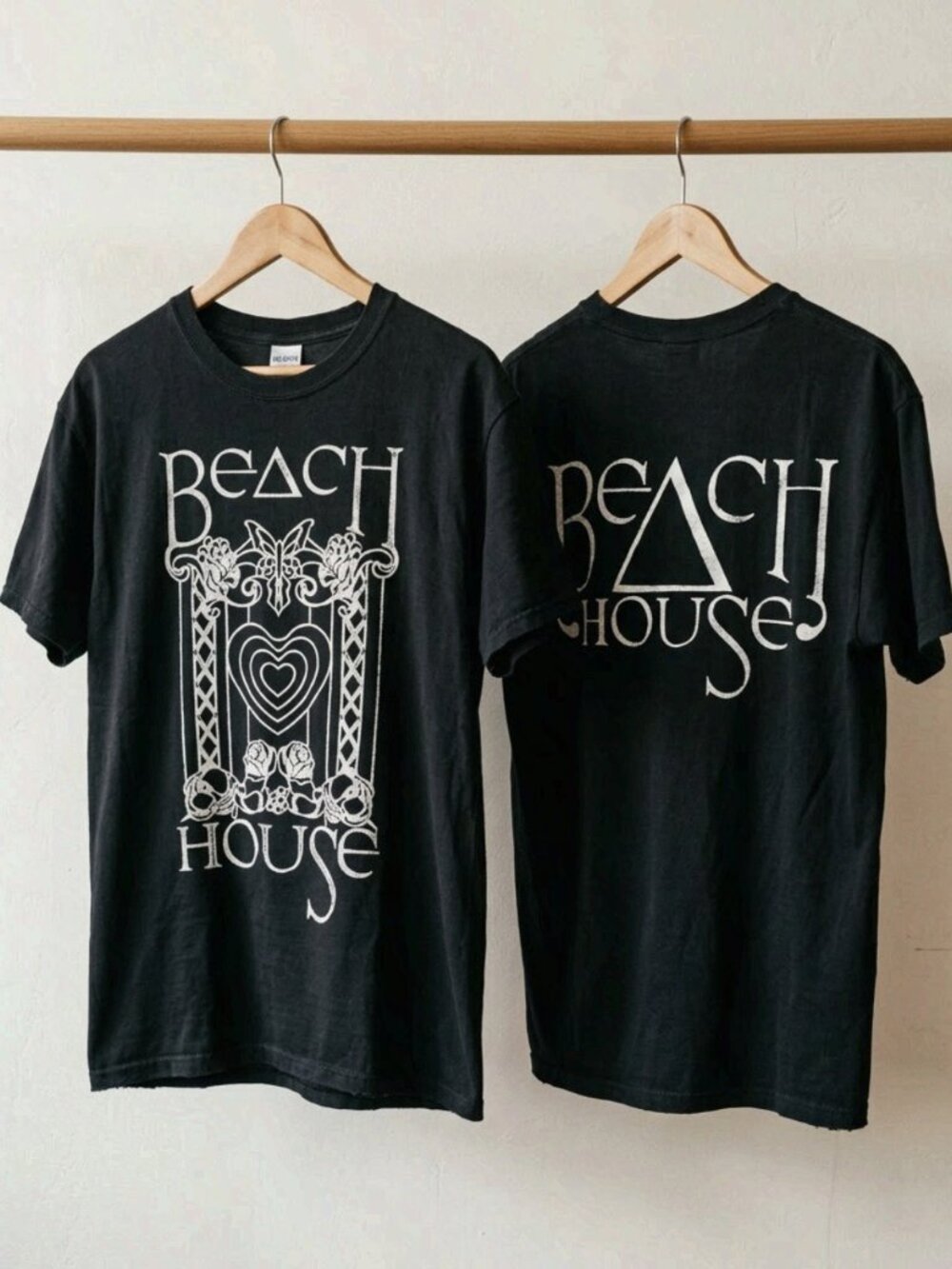 Beach House Band Concert Tour Merch Reprint